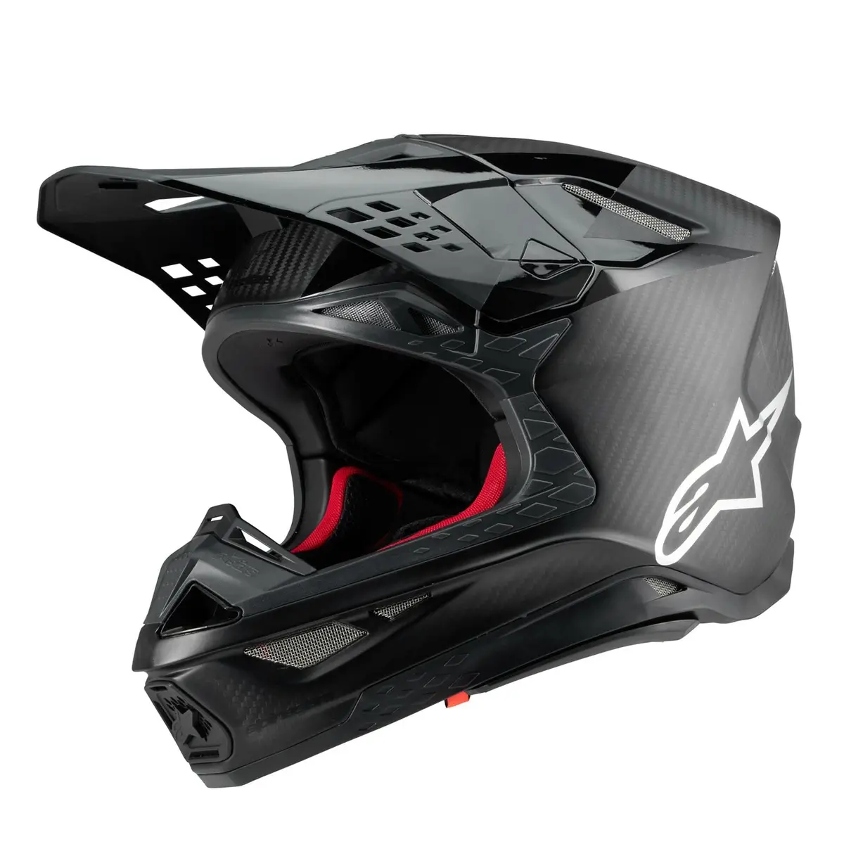 Alpinestars Mx Supertech M10 Motocross Helmet – Dot/Ece Certified, Size L (8300423-1902) 1