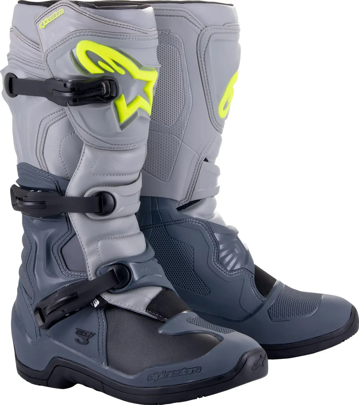 Alpinestars Mx Tech 3 Off-Road Boots – 2013018-9069-13 Model 1