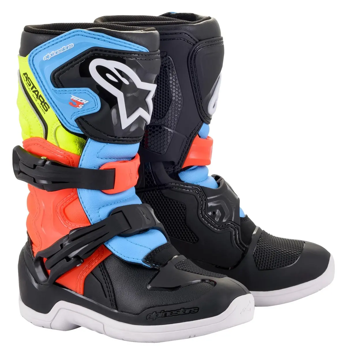 Alpinestars Mx Tech 3S Youth Motocross Boots (2014518-1538-12) 1