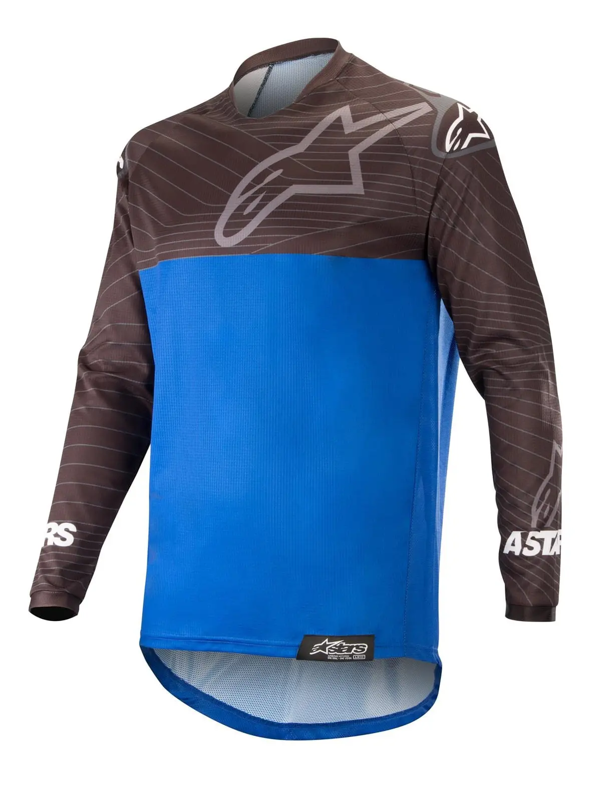 Alpinestars Mx Venture-R Motocross Jersey – Lightweight Ventilated Design, Size L (3763019-17-L) 1