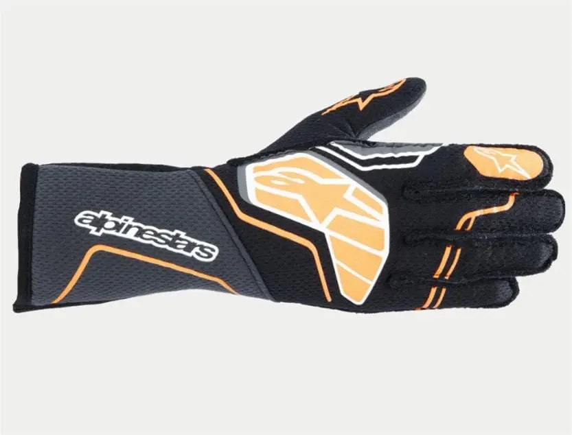 Alpinestars Race Driving Gloves – Premium Leather With Carbon Knuckle Protection 1