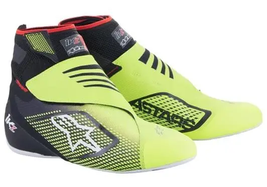 Alpinestars Race Driving Shoes – Model 2713023-155-12.5 Competition Fit 1