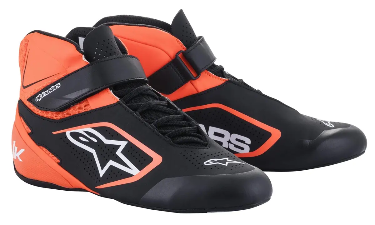 Alpinestars Tech-1 K V2 Mid-Cut Racing Shoes (2712022-1142-13) 1