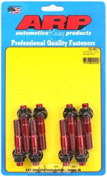 Arp Ar100-0602 Break-Away Blower Stud Kit With 12-Point Nuts 1