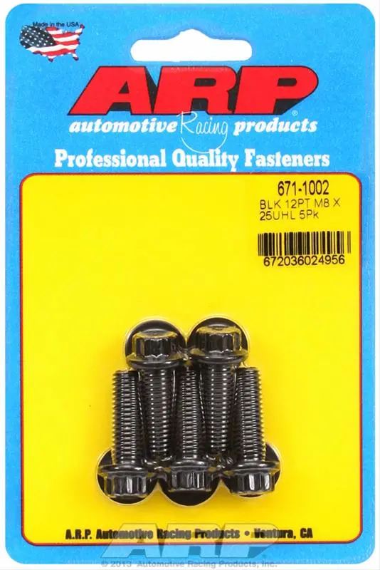 Arp 671-1002 Chromoly Steel Head Bolts – High-Strength Engine Fasteners 1