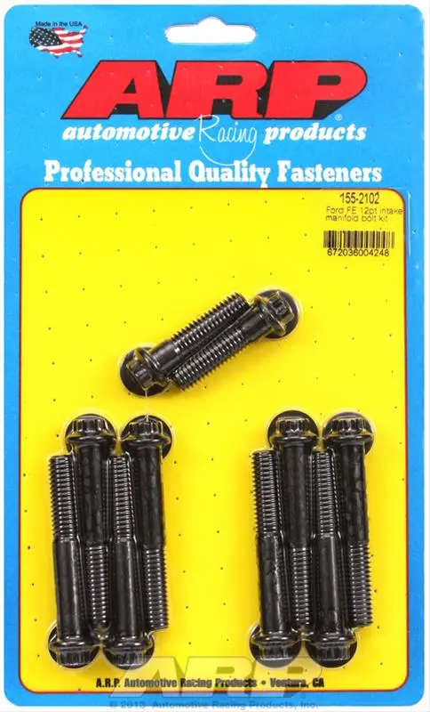 Arp Chromoly Intake Manifold Bolt Kit – High-Strength Fasteners For Ls And Gen Iii Engines 1