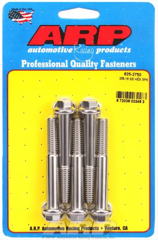 Arp 625-2750 Stainless Steel Engine Fastener Set 1
