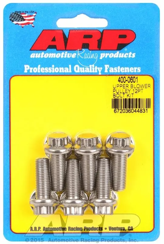 S/S Ar400-0601 12-Point Blower Pulley Kit 1