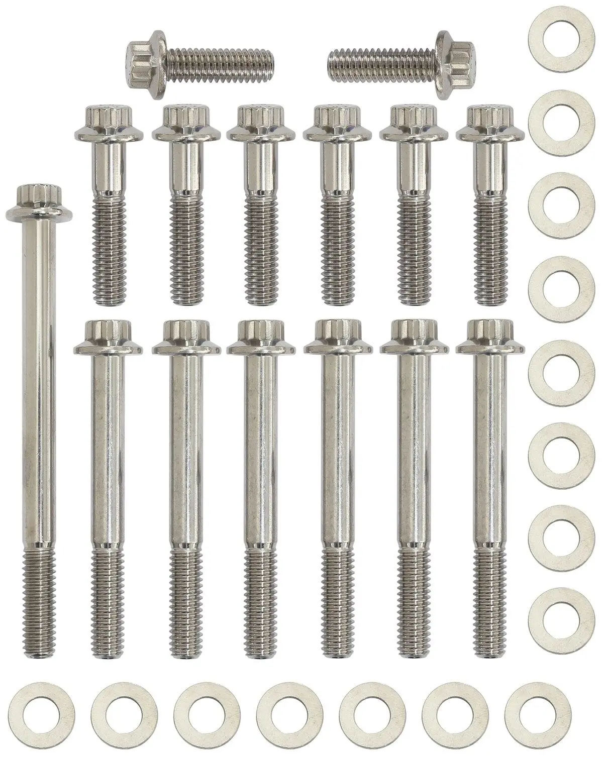 12-Point Stainless Steel Timing Cover And Water Pump Bolt Kit – Corrosion-Proof Fastening Solution 1