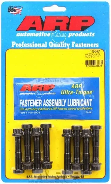 Arp Conrod Bolt Set – High-Tensile Fasteners For Connecting Rods 1