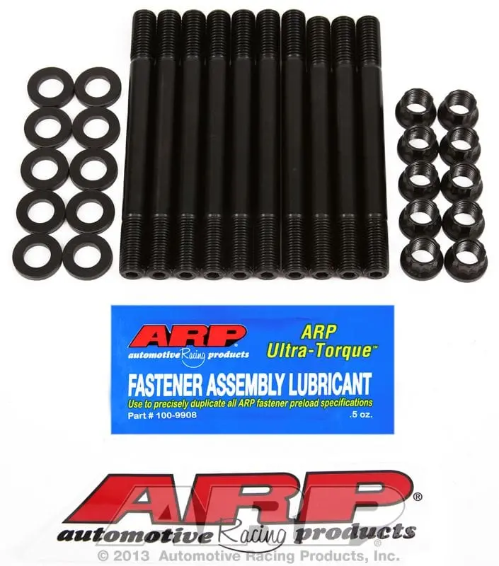 Arp Main Stud Kit With 12-Point Nuts For 2-Bolt Main Block Reinforcement 1
