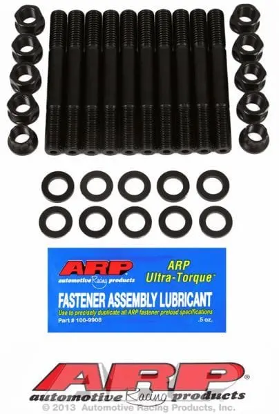 Arp Main Stud Kit – Two-Bolt Main Cap Upgrade With Hex Nuts 1