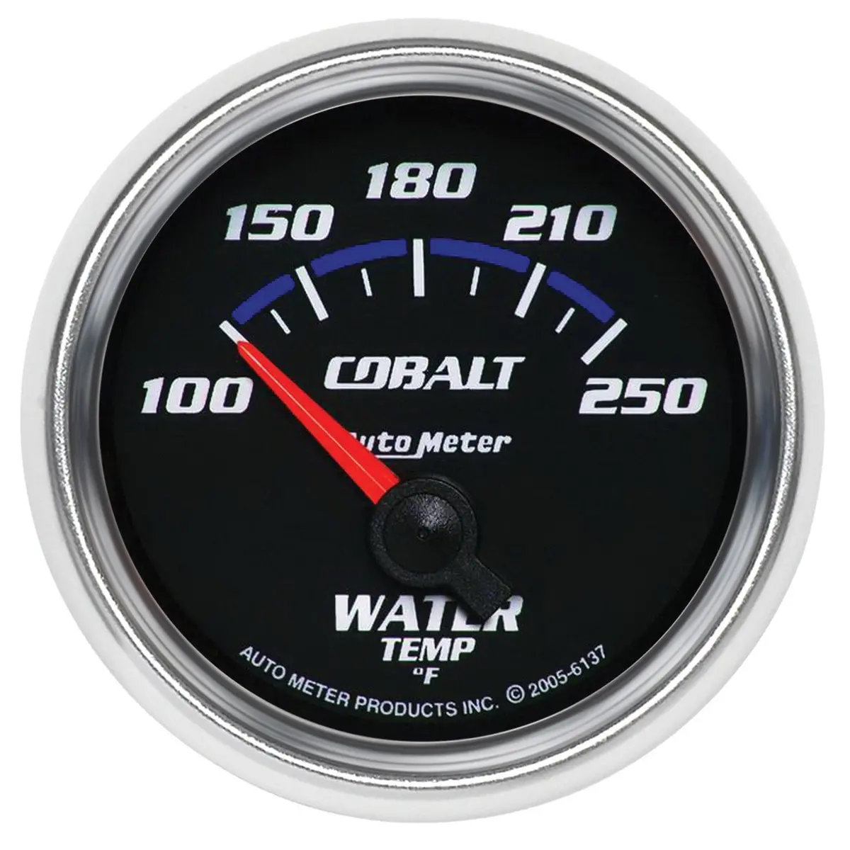 Cobalt Au6137 Analog Water Temperature Gauge With Customizable Face 1