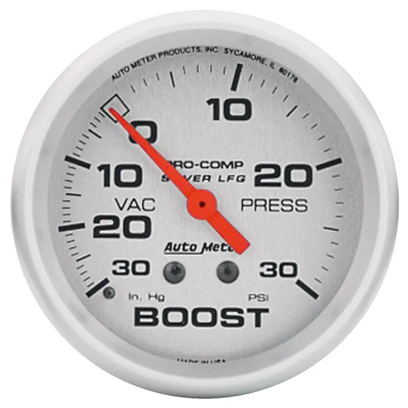 Autometer Au4603 Ultra-Lite Boost And Vacuum Gauge 1