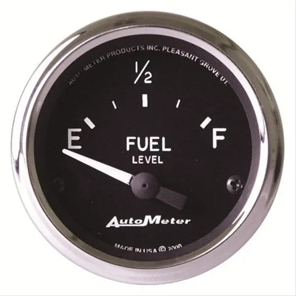 Autometer 201975 Cobra Analog Gauge – 2-1/16" Diameter, Black Face 1