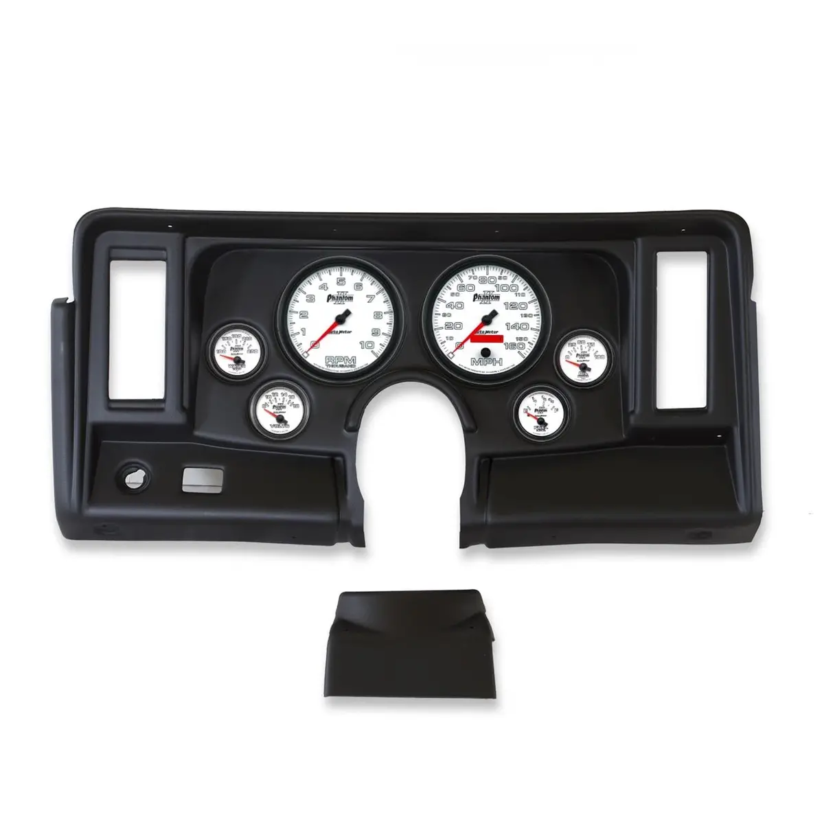 Autometer Phantom Ii Digital Instrument Cluster – 6-Gauge Set (Model 2134-10) 1