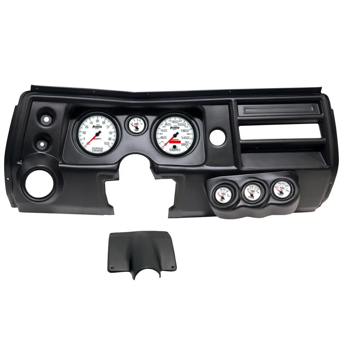 Autometer Phantom Ii Digital Gauge Cluster – 6-Gauge Configuration (Model 2904-10) 1