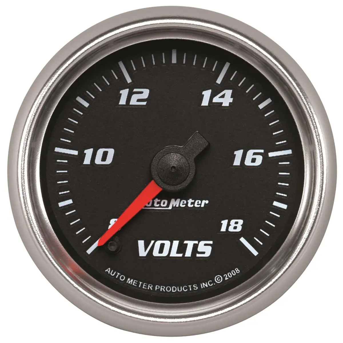 Autometer Pro-Cycle Analog Gauge – 2-1/16" Diameter, Motorcycle-Specific Readout (19692) 1