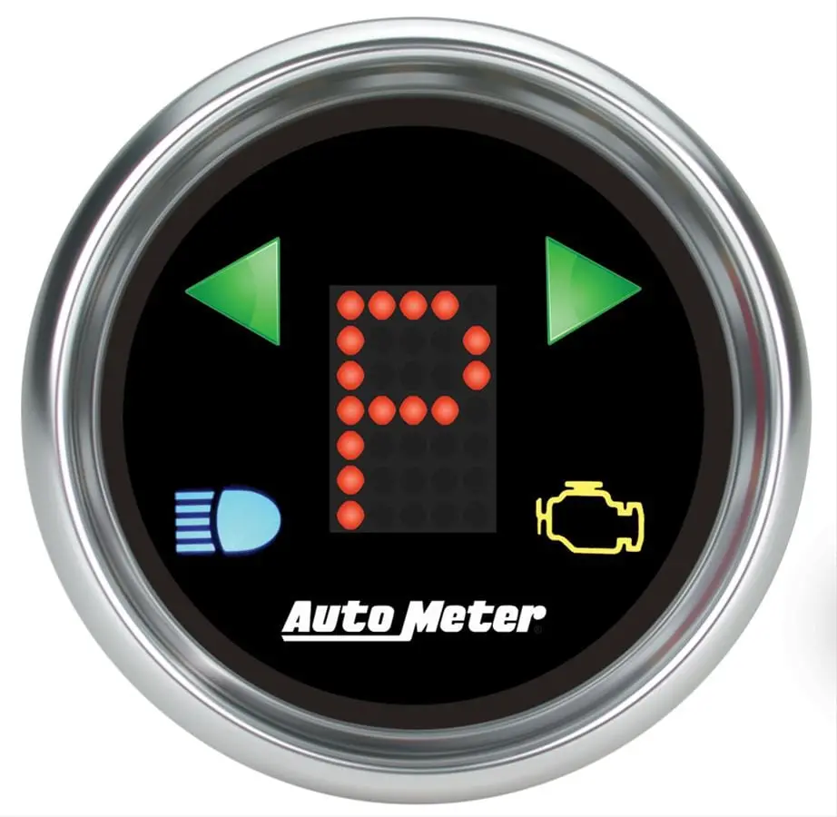 Autometer Programmable Led Shift Light With Tachometer Integration 1