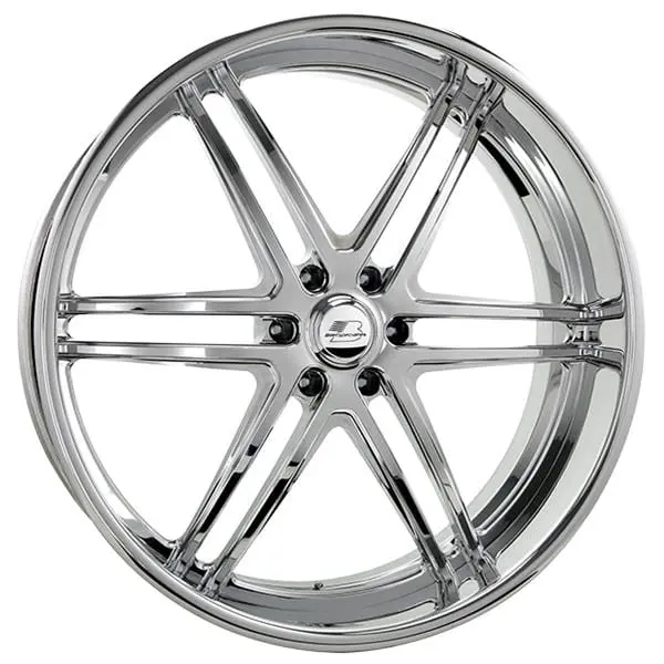Billet Specialties Blvd Series 78 Polished Custom Wheel Set - Dt78261 1