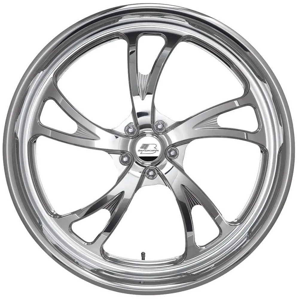 Billet Specialties Dt90261 Blvd Series 90° Polished Custom Wheels 1