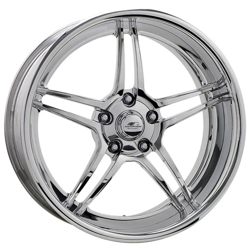 Billet Specialties Mt10225 Concave Shallow Pro Touring Daytona Wheel 1