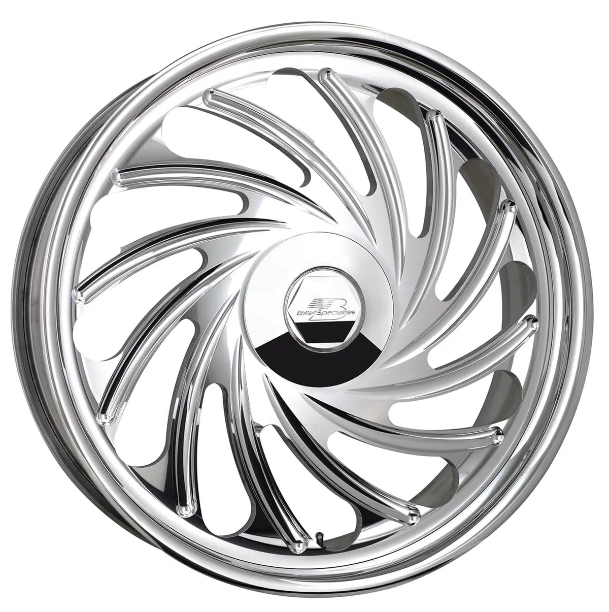 Billet Specialties Gs59911 Twister Gs59 Polished Custom Wheel 1