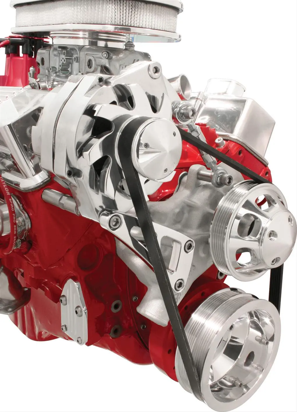 Billet Specialties Polished Alternator Mounting Bracket - Fm0109Pc 1