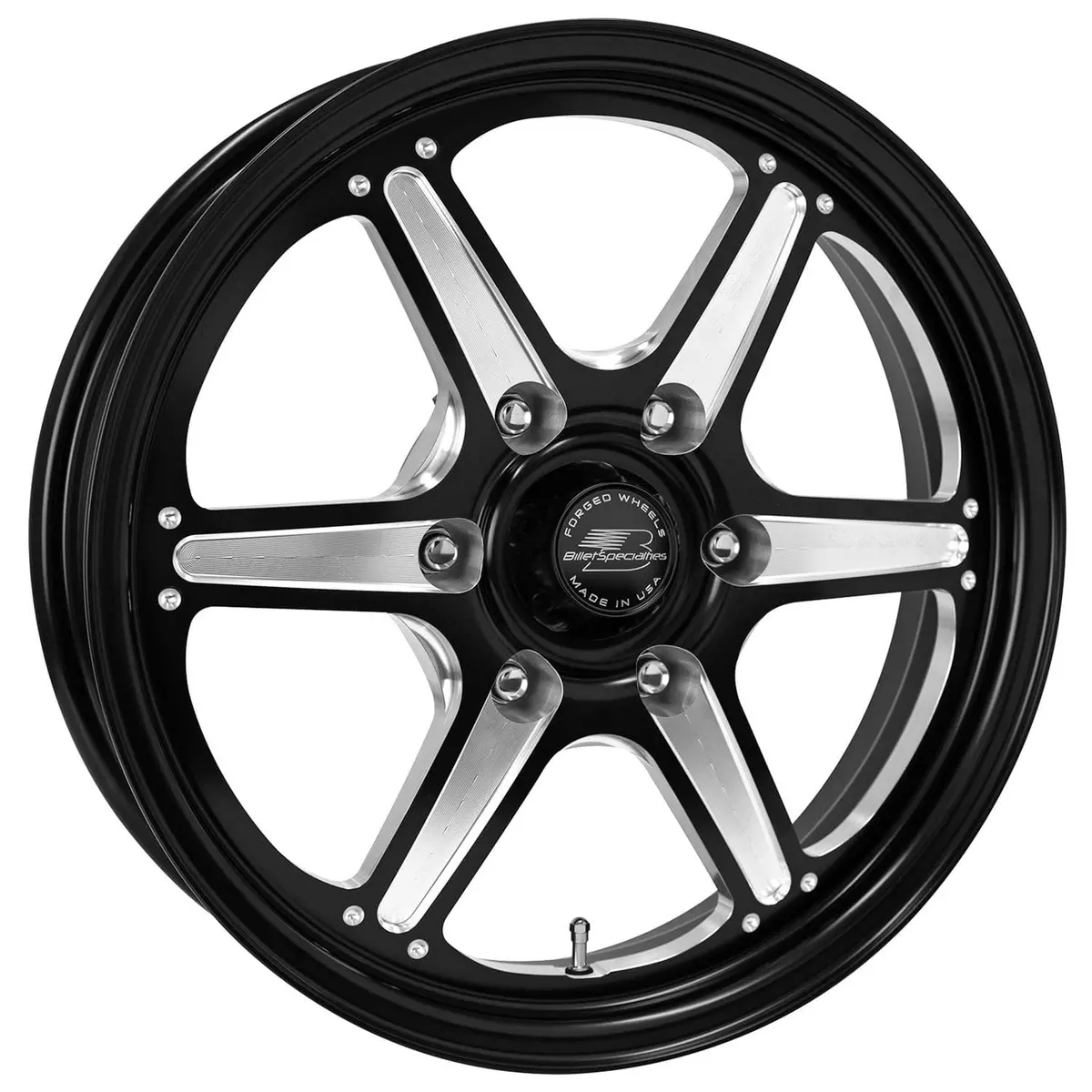 Billet Specialties Rsfb36745Z8320 Street Lite Black One-Piece Wheel 1