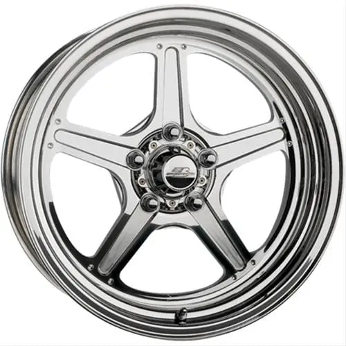 Billet Specialties Street Lite Polished Wheel – 17X11", 5X4.5" Offset (Rs037116171N) 1