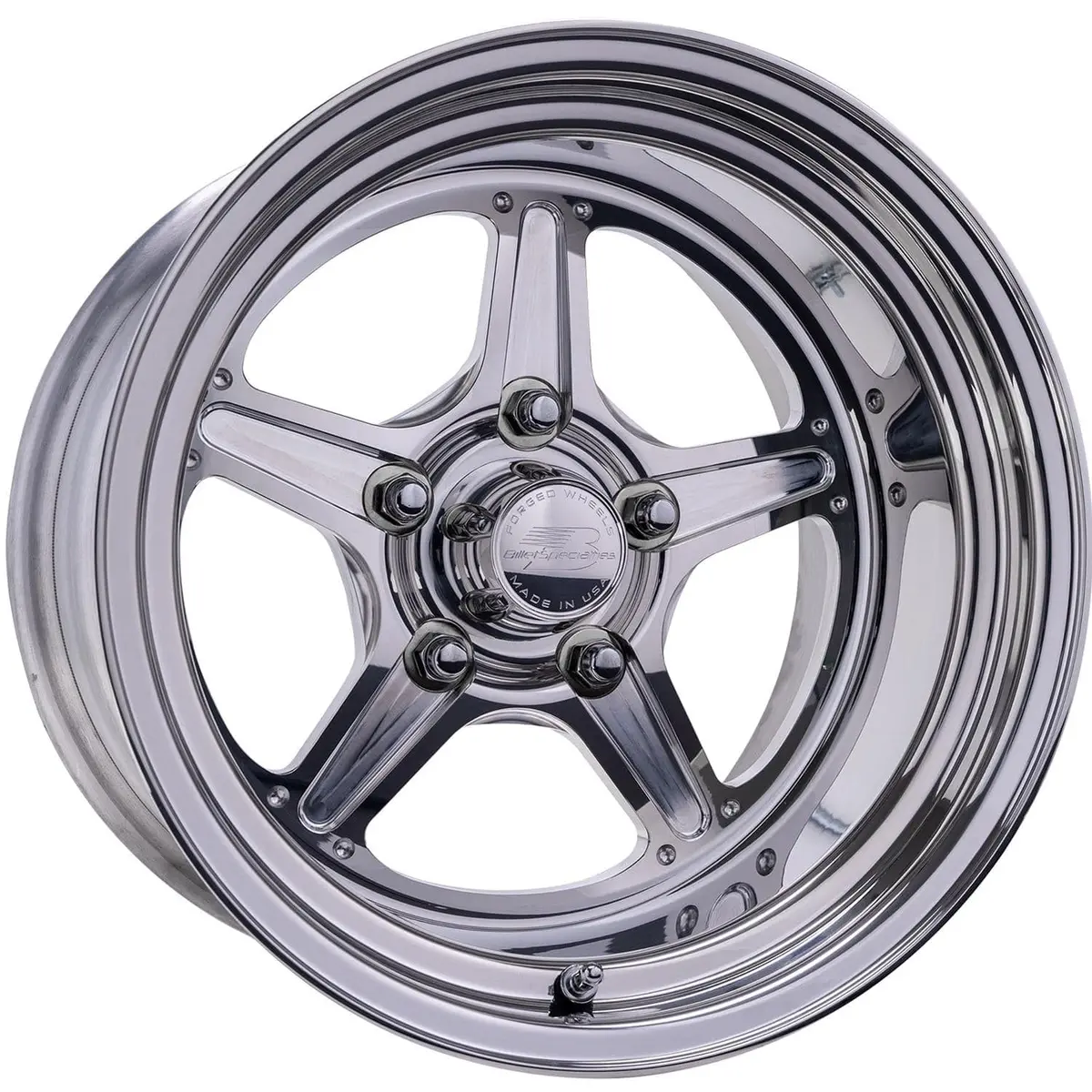 Billet Specialties Street Lite Polished Aluminum Wheels – Lightweight & Stylish 1