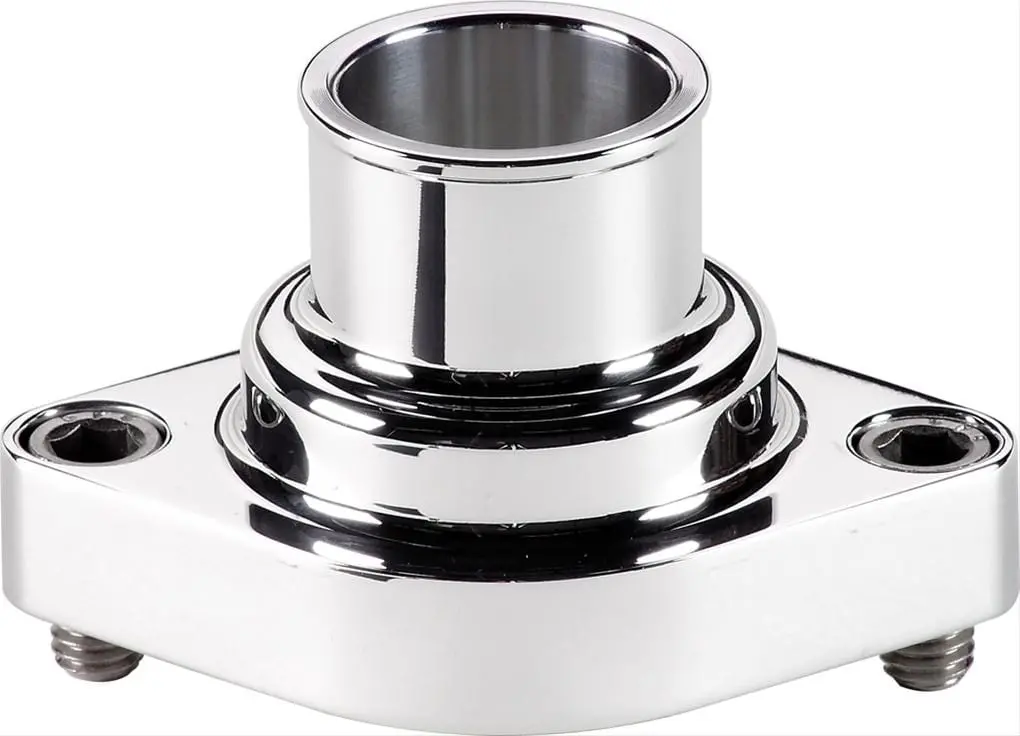 Billet Specialties Aluminum Thermostat Housing – Lightweight & Durable 1