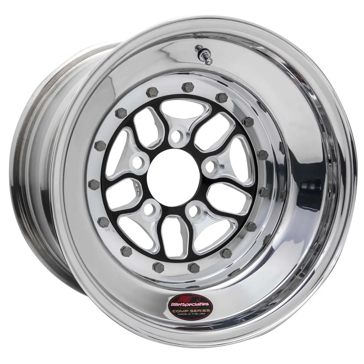 Billet Specialties Bcs075157345 Billet Wheel – 17" X 7" Deep Dish Style 1
