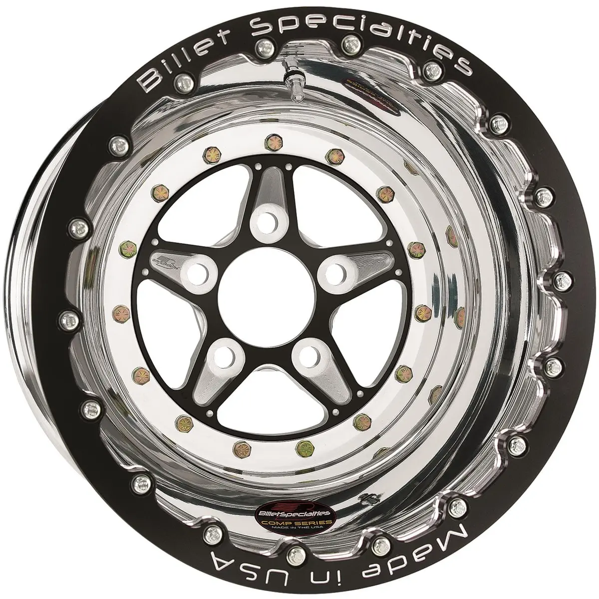 Billet Specialties Bcsbl035136155 Custom Wheel – 15X5.5", 5X4.5" Bolt Pattern 1