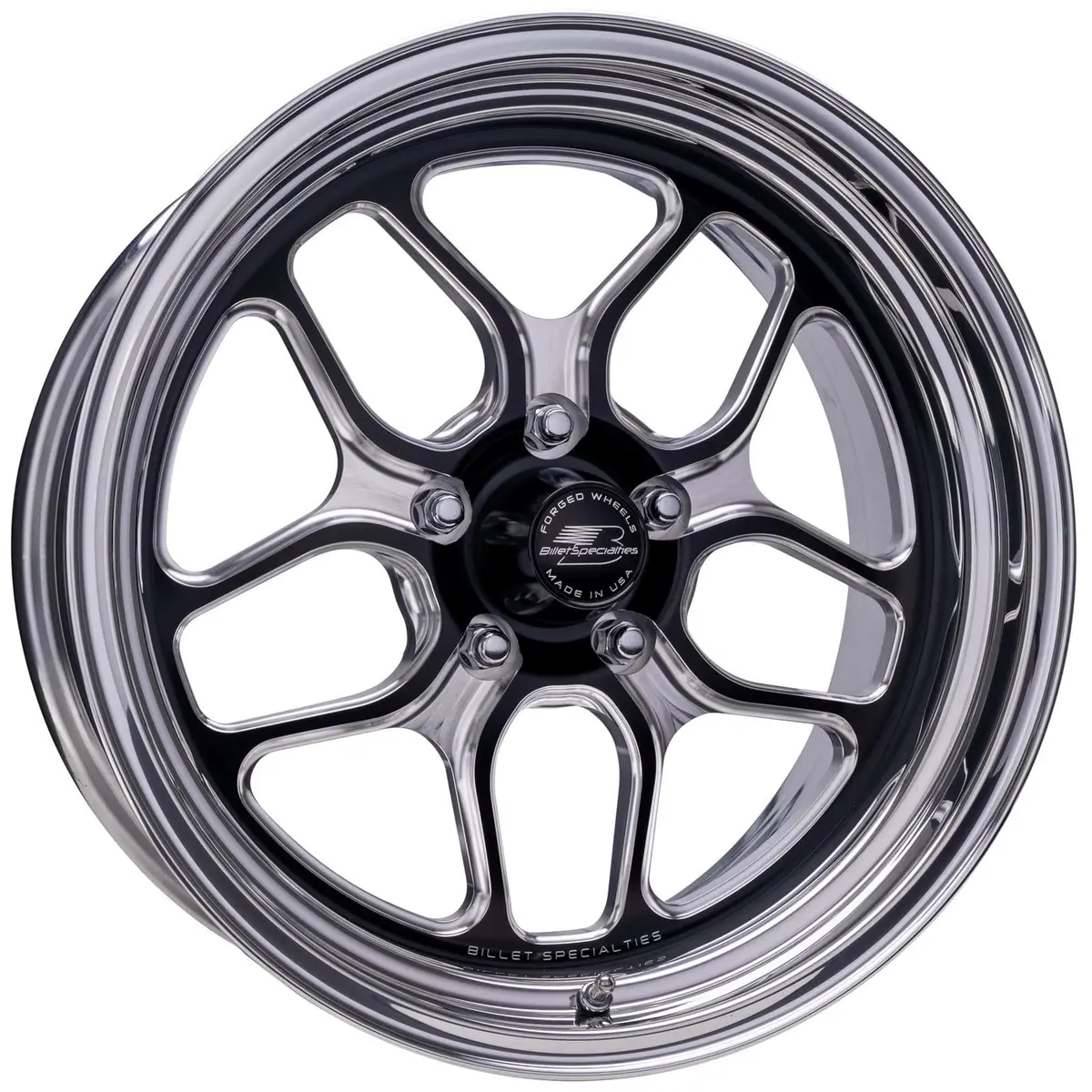 Billet Specialties Brs75895 Billet Wheel 1
