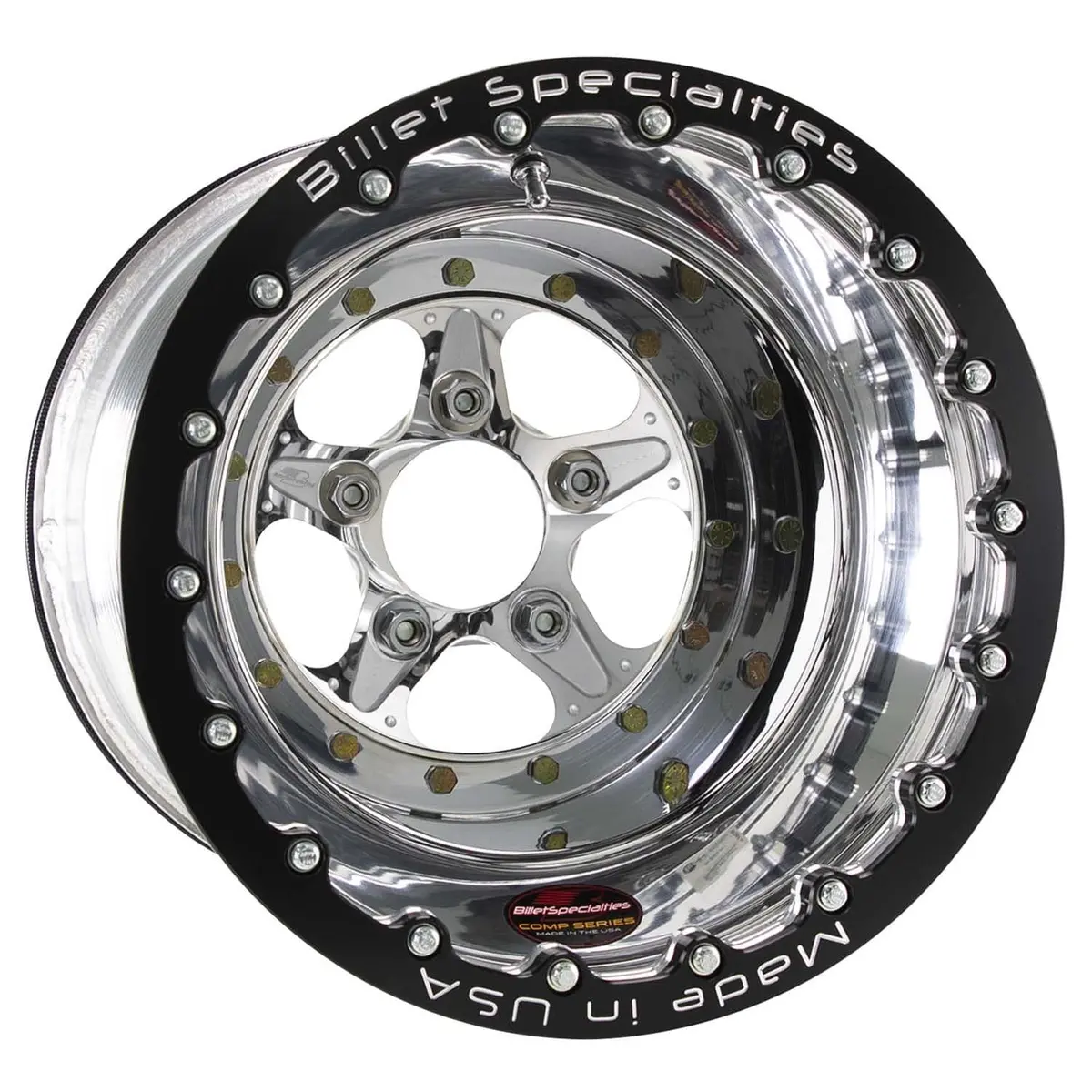 Billet Specialties Cdb-Series 12-Inch Custom Drag Wheel 1