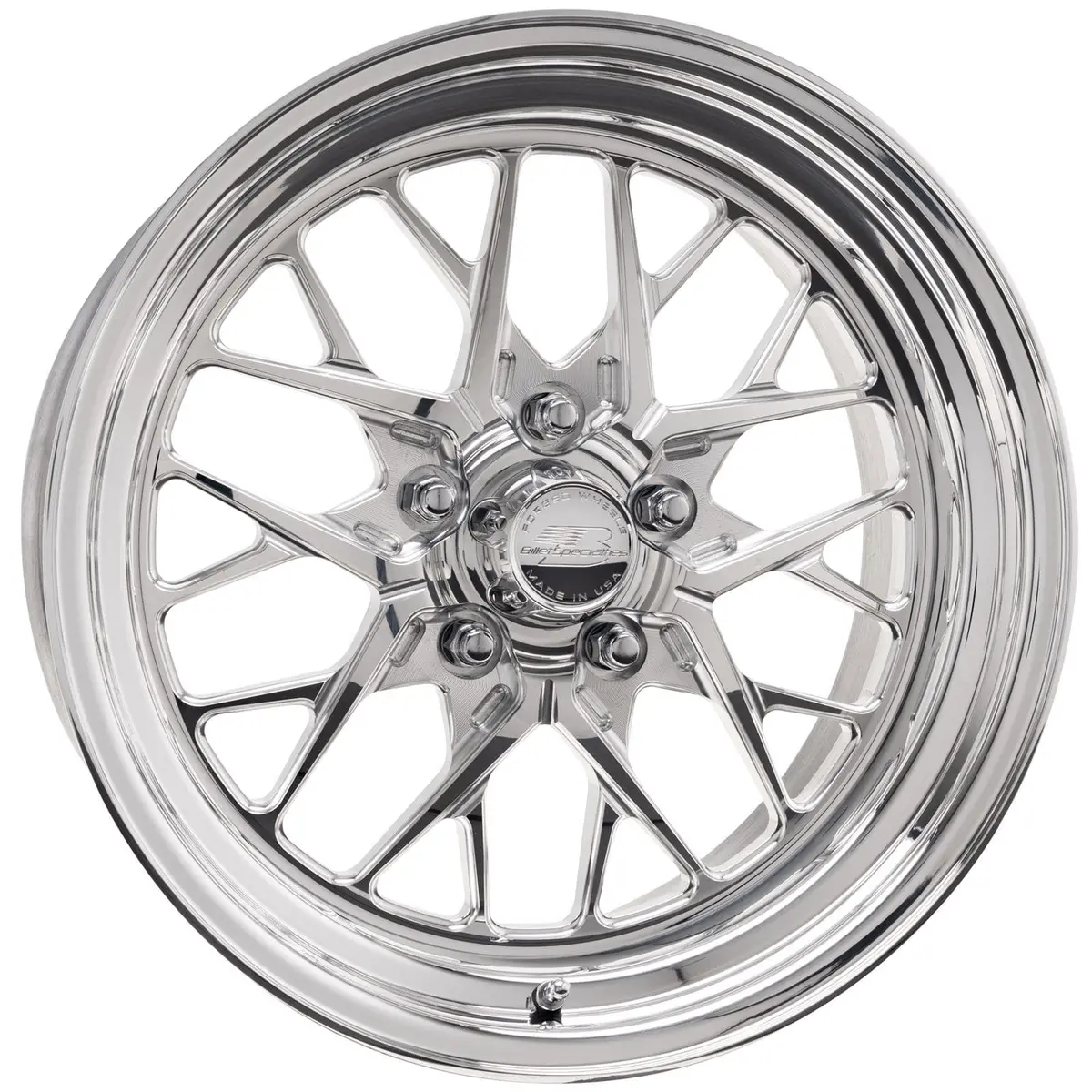 Billet Specialties Dp07710Rt6575 Billet Wheel 1