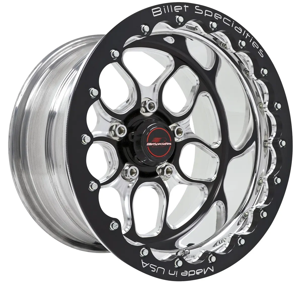 Billet Specialties Brsb251Fc1275N Win Lite Beadlock Wheels – Black Anodized Forged Alloy 1