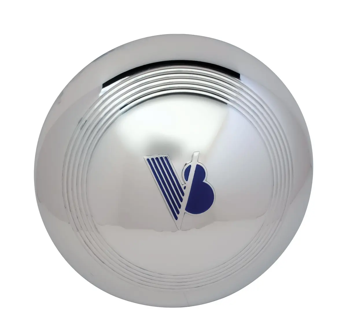 Bob Drake Reproduction Hub Caps – Chrome-Finished, 01C-1130-P 1