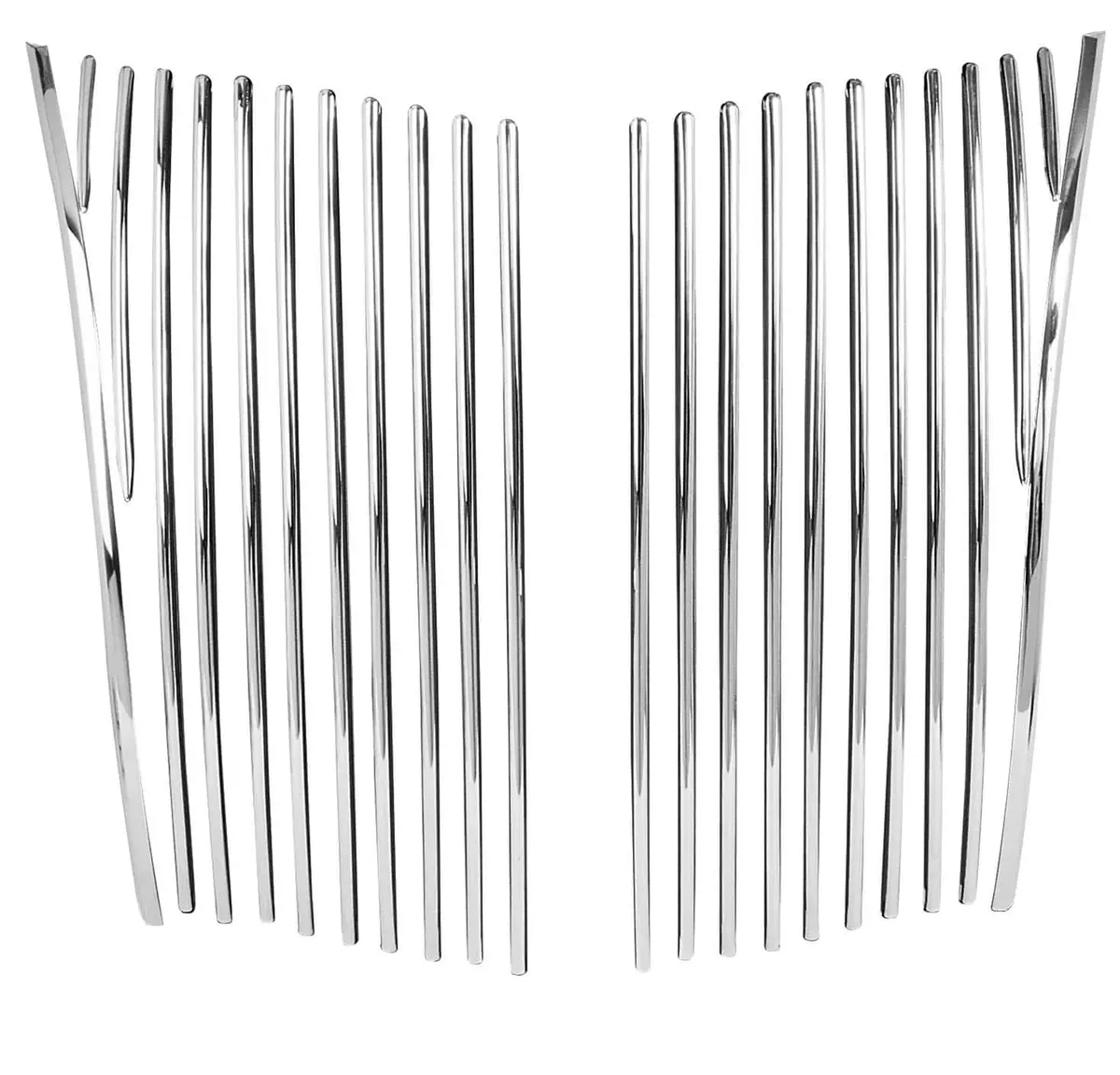 Bob Drake Reproduction Grille Molding Kit For 1955–1957 Ford Thunderbird 1