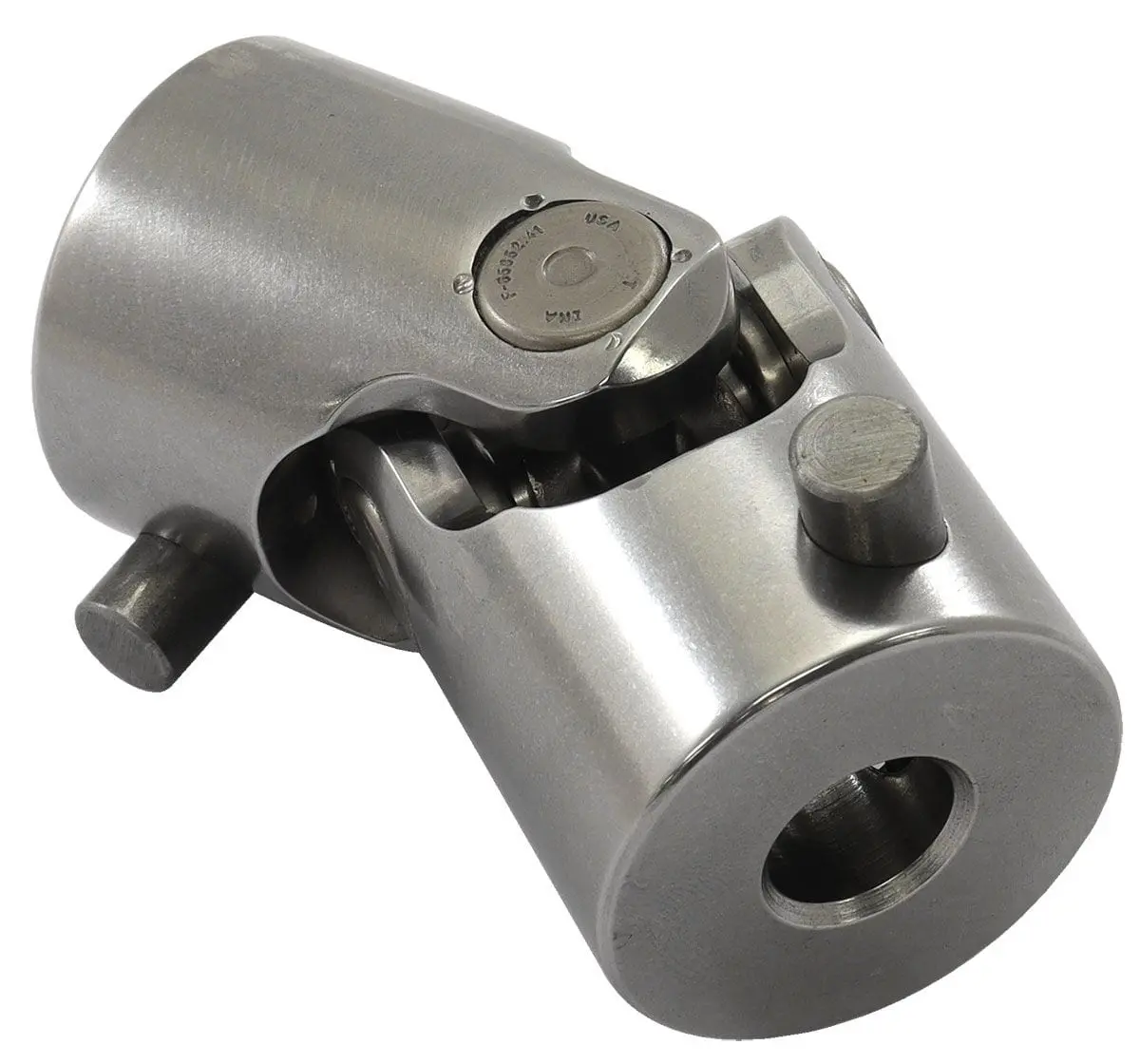 Borgeson Polished Stainless U-Joint Compatible With Holden Torana Drivelines 1