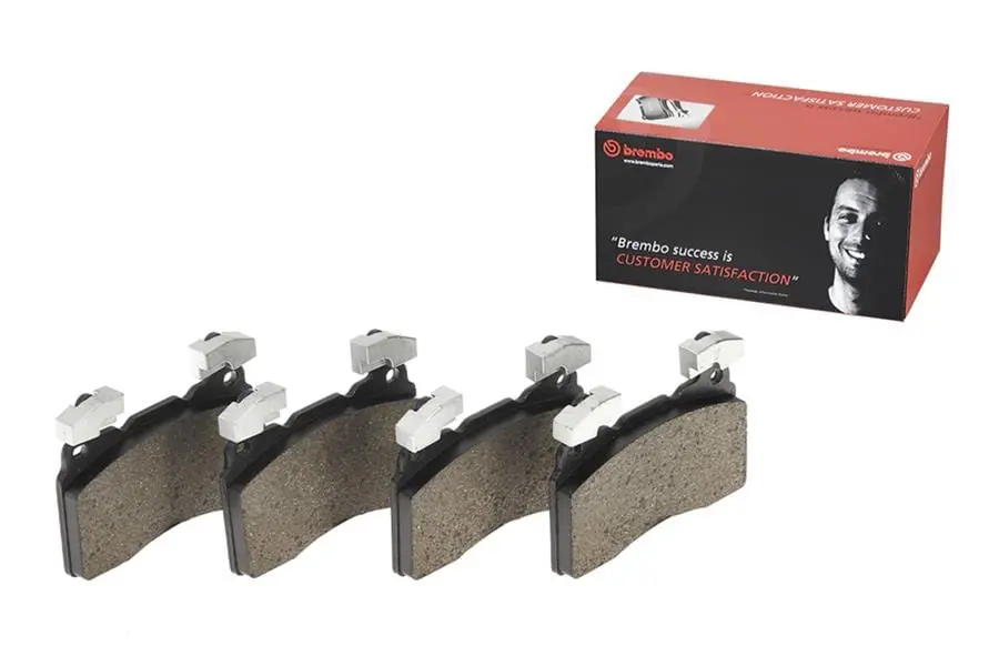 Brembo Low-Metallic Brake Pads For High-Performance Street Use – Model P10064 1