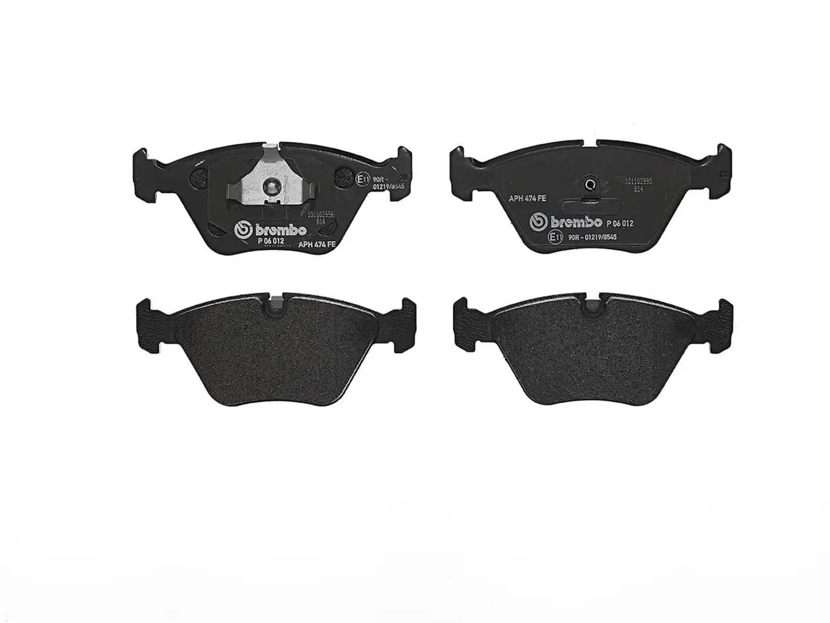 Brembo Nao Ceramic Brake Pads – Quiet, Low-Dust, High-Temperature Performance 1