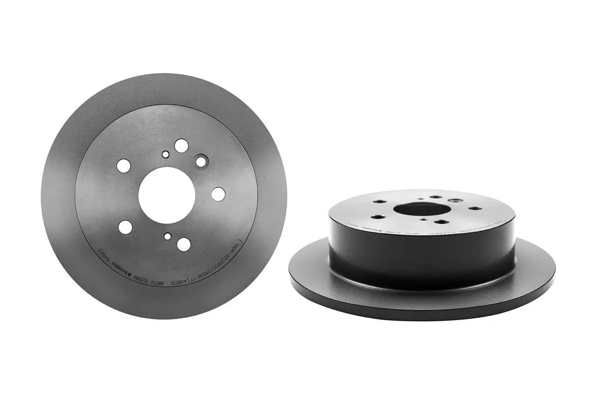 Brembo Premium Uv-Protected Brake Rotors – Front/Back Replacement (Part #08.B464.11) 1