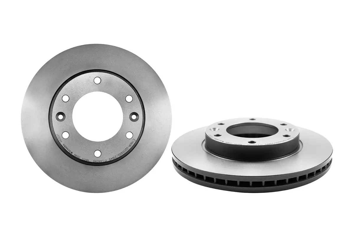 Brembo 09.A632.21 Premium Uv-Protected Brake Rotors 1