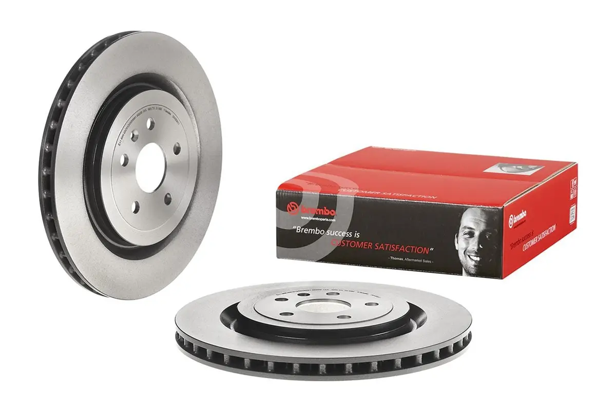 Brembo Uv-Coated Brake Rotors – Corrosion-Resistant, High-Performance Stopping Power 1