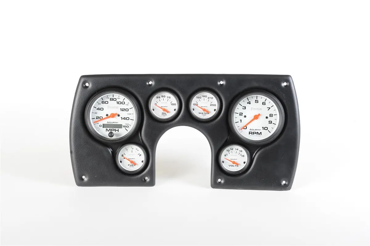 Classic Thunder Road 101820911 Dash Panel With Autometer Gauges 1