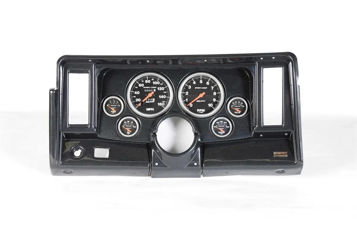 Classic Thunder Road 102691523 Autometer Gauge Instrument Panel 1