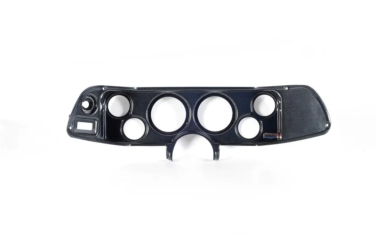 Classic Thunder Road Custom Instrument Panel Featuring Autometer Gauges – Complete Dash Assembly 170-78-50131 1