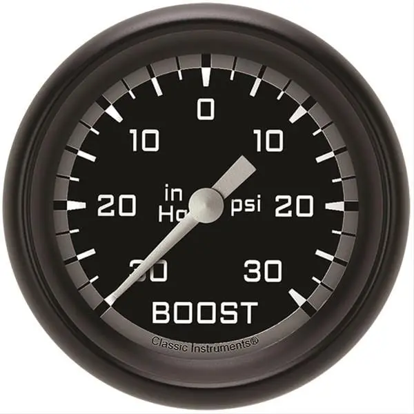 Classic Instruments Auto Cross Gray Series Gauges – Modern Styling, Oem Fit 1